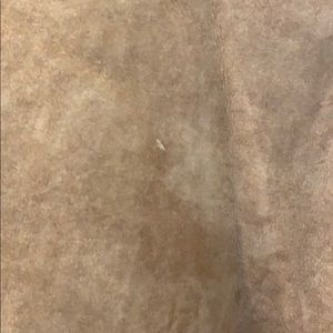 Men’s J.Crew suede jacket size M